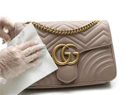 how do you clean a gucci wallet|Gucci handbags cleaning.